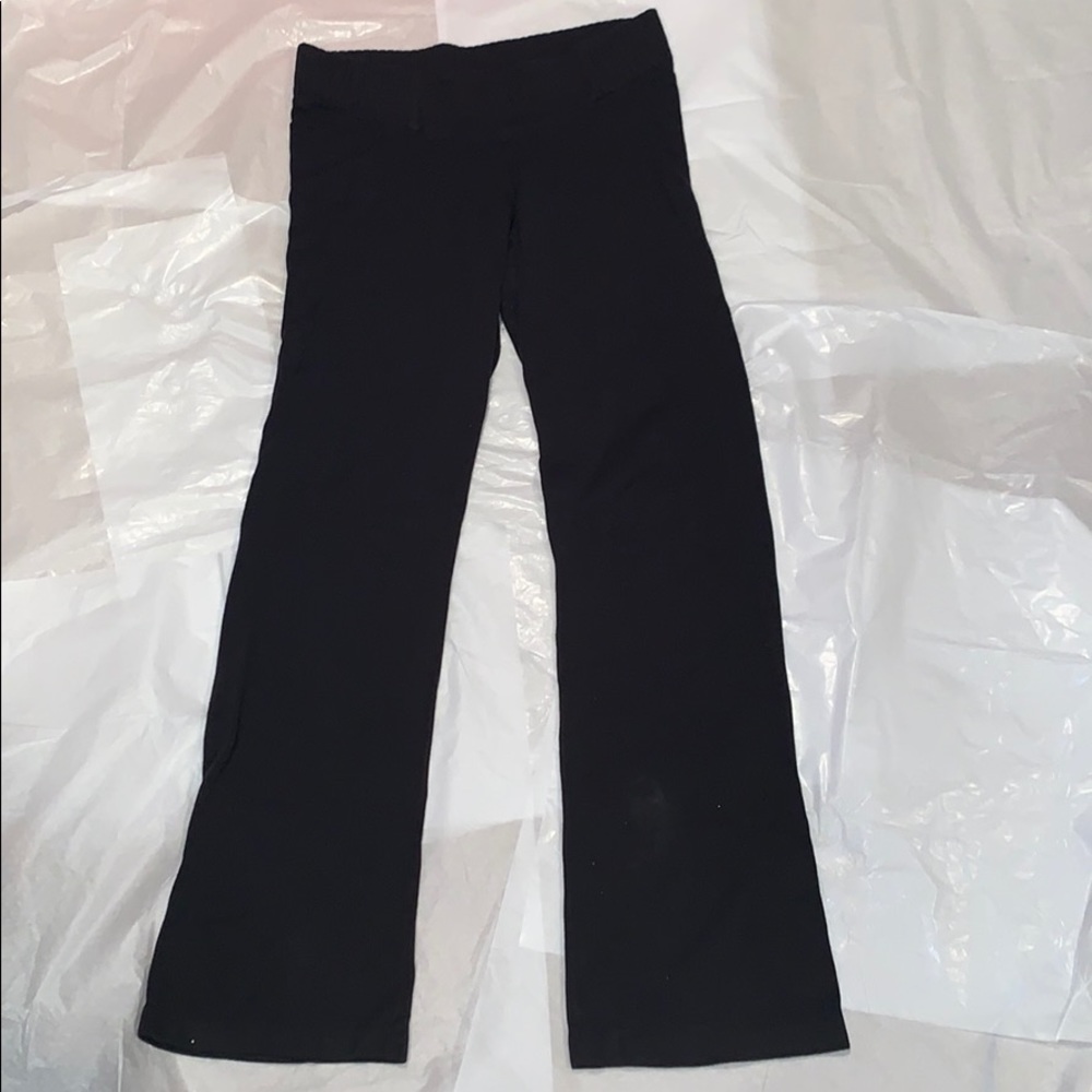 Black Fuzzy Lounge Pants